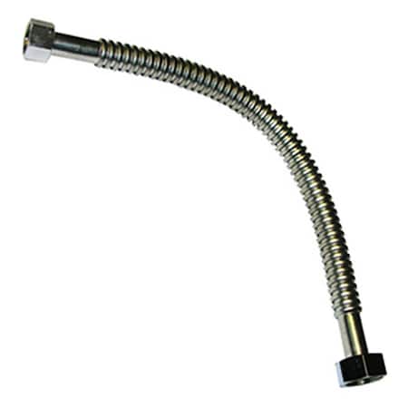 Larsen Supply Co 10-1374 18 in. Stainless Steel Water Heater Flex 103835